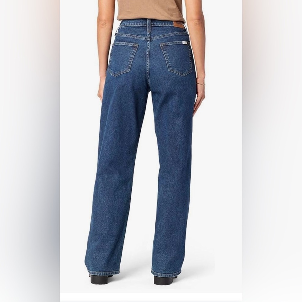 Levi Strauss Signature High-Rise Straight Jeans NWOT - Picture 2 of 9